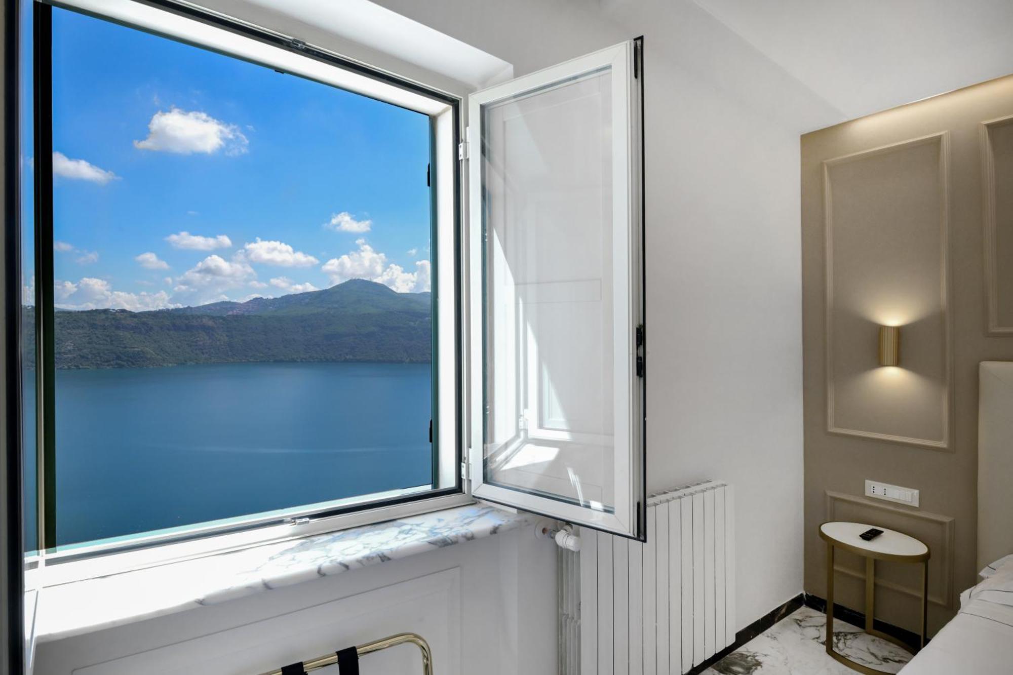 Hotel Castel Vecchio Кастель-Гандольфо Экстерьер фото
