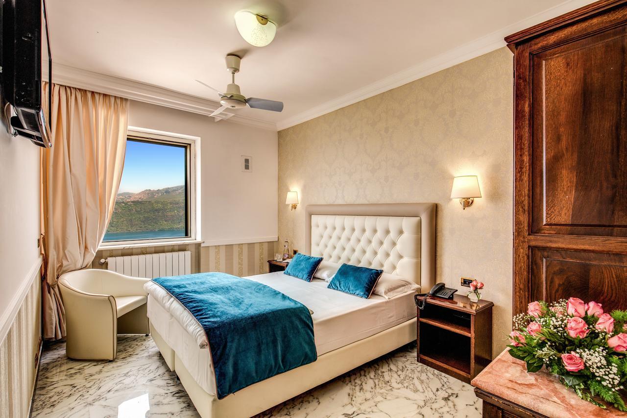 Hotel Castel Vecchio Кастель-Гандольфо Экстерьер фото