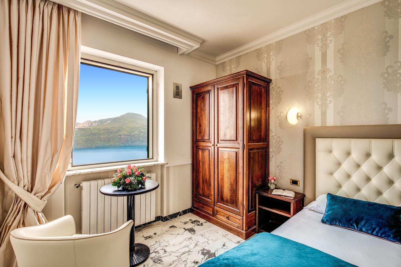 Hotel Castel Vecchio Кастель-Гандольфо Экстерьер фото