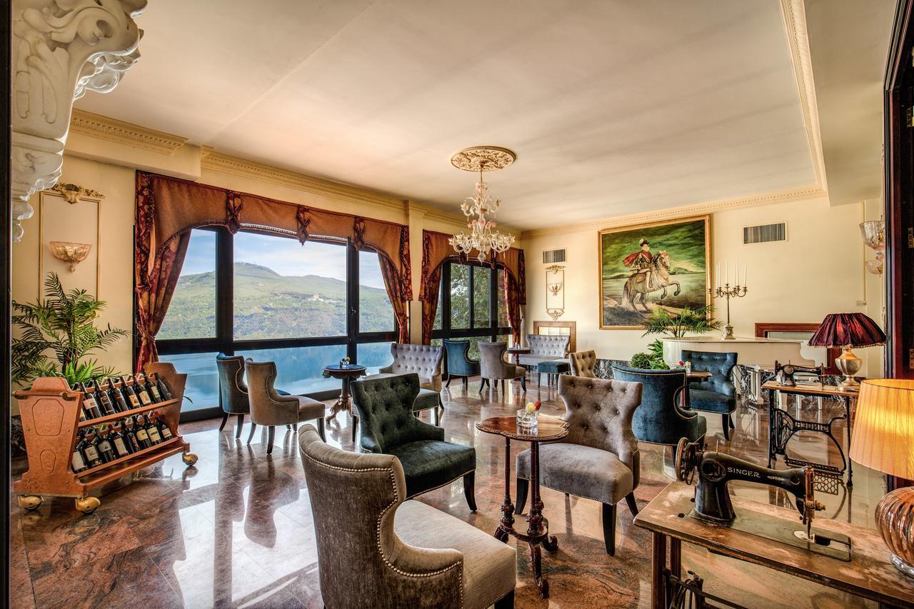 Hotel Castel Vecchio Кастель-Гандольфо Экстерьер фото
