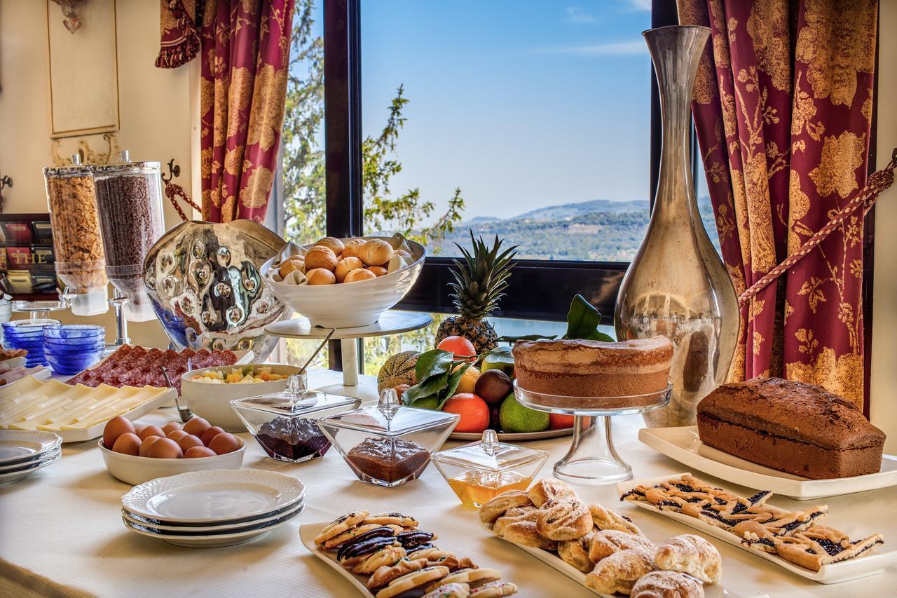 Hotel Castel Vecchio Кастель-Гандольфо Экстерьер фото