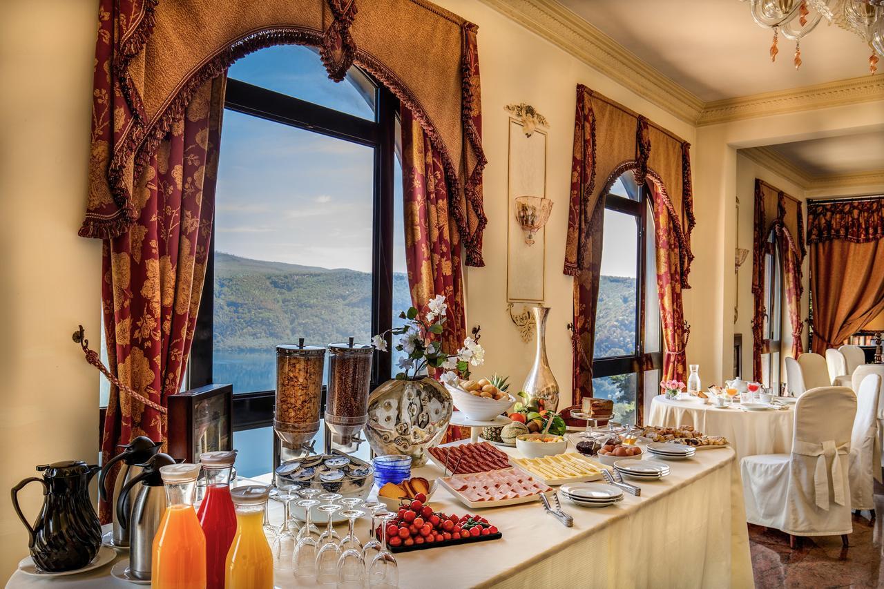 Hotel Castel Vecchio Кастель-Гандольфо Экстерьер фото