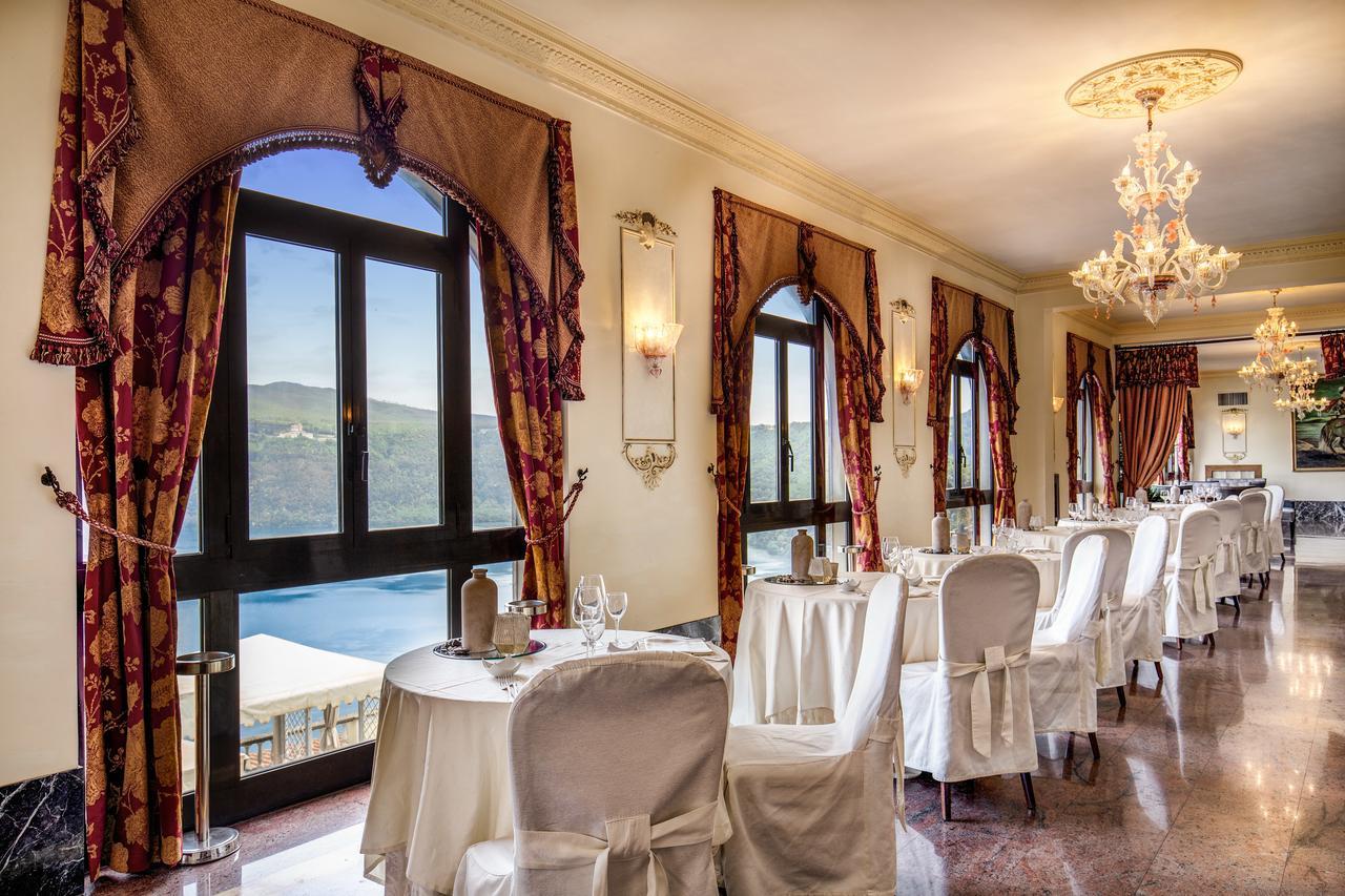 Hotel Castel Vecchio Кастель-Гандольфо Экстерьер фото