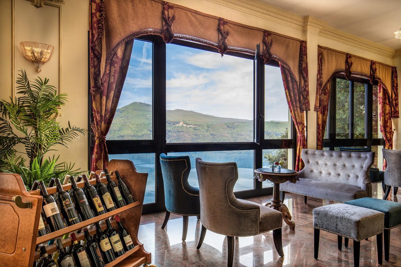 Hotel Castel Vecchio Кастель-Гандольфо Экстерьер фото