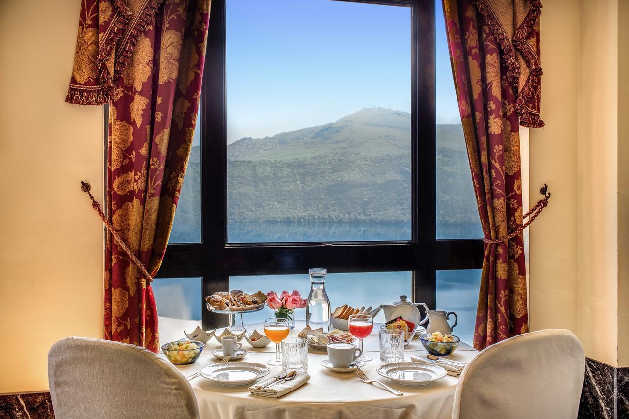 Hotel Castel Vecchio Кастель-Гандольфо Экстерьер фото