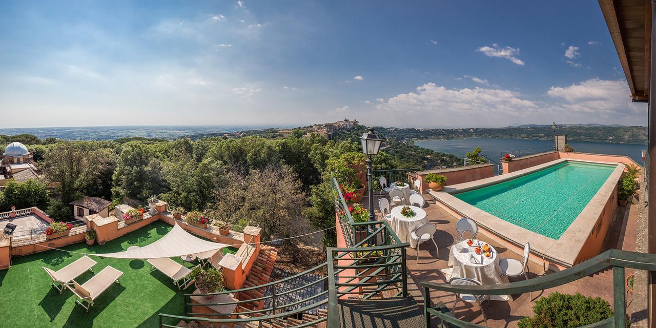 Hotel Castel Vecchio Кастель-Гандольфо Экстерьер фото