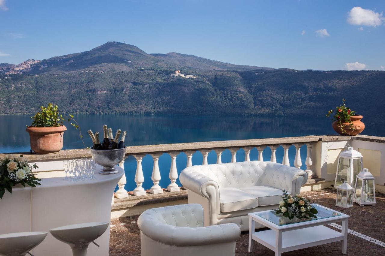 Hotel Castel Vecchio Кастель-Гандольфо Экстерьер фото