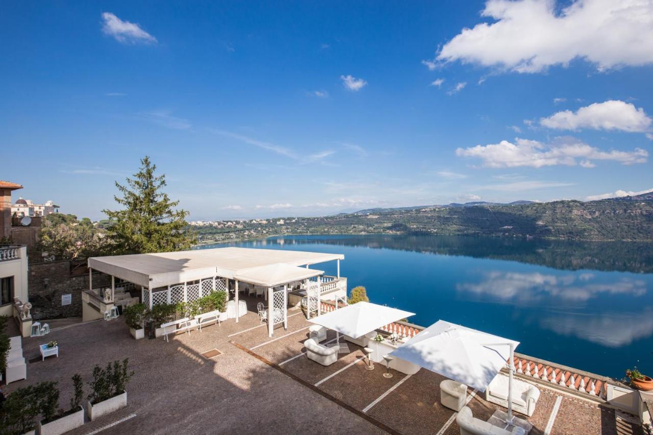 Hotel Castel Vecchio Кастель-Гандольфо Экстерьер фото