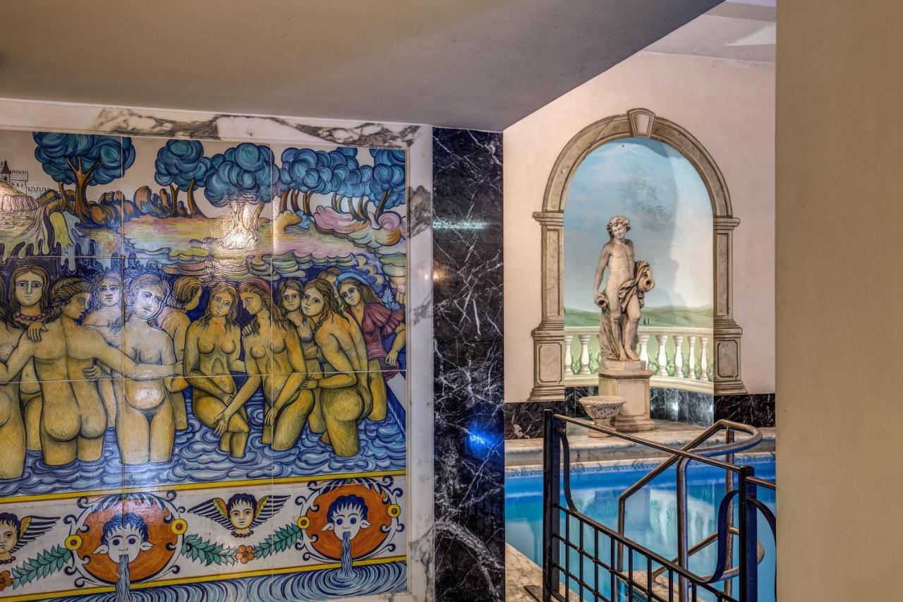 Hotel Castel Vecchio Кастель-Гандольфо Экстерьер фото