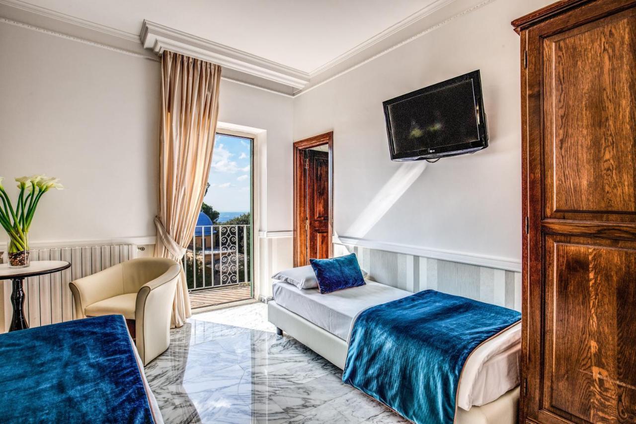 Hotel Castel Vecchio Кастель-Гандольфо Экстерьер фото