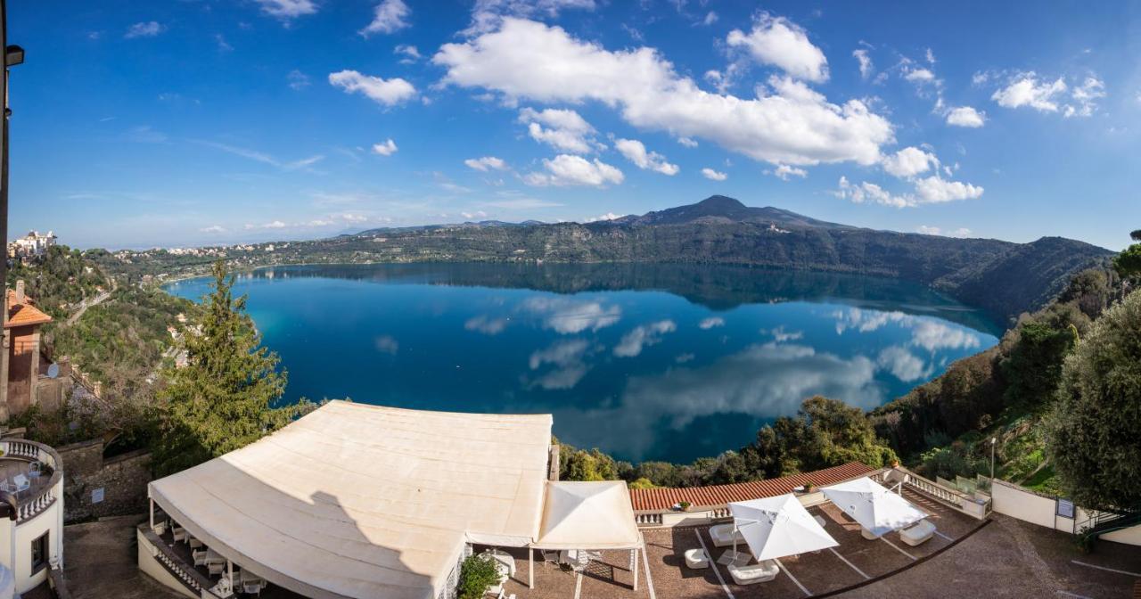 Hotel Castel Vecchio Кастель-Гандольфо Экстерьер фото